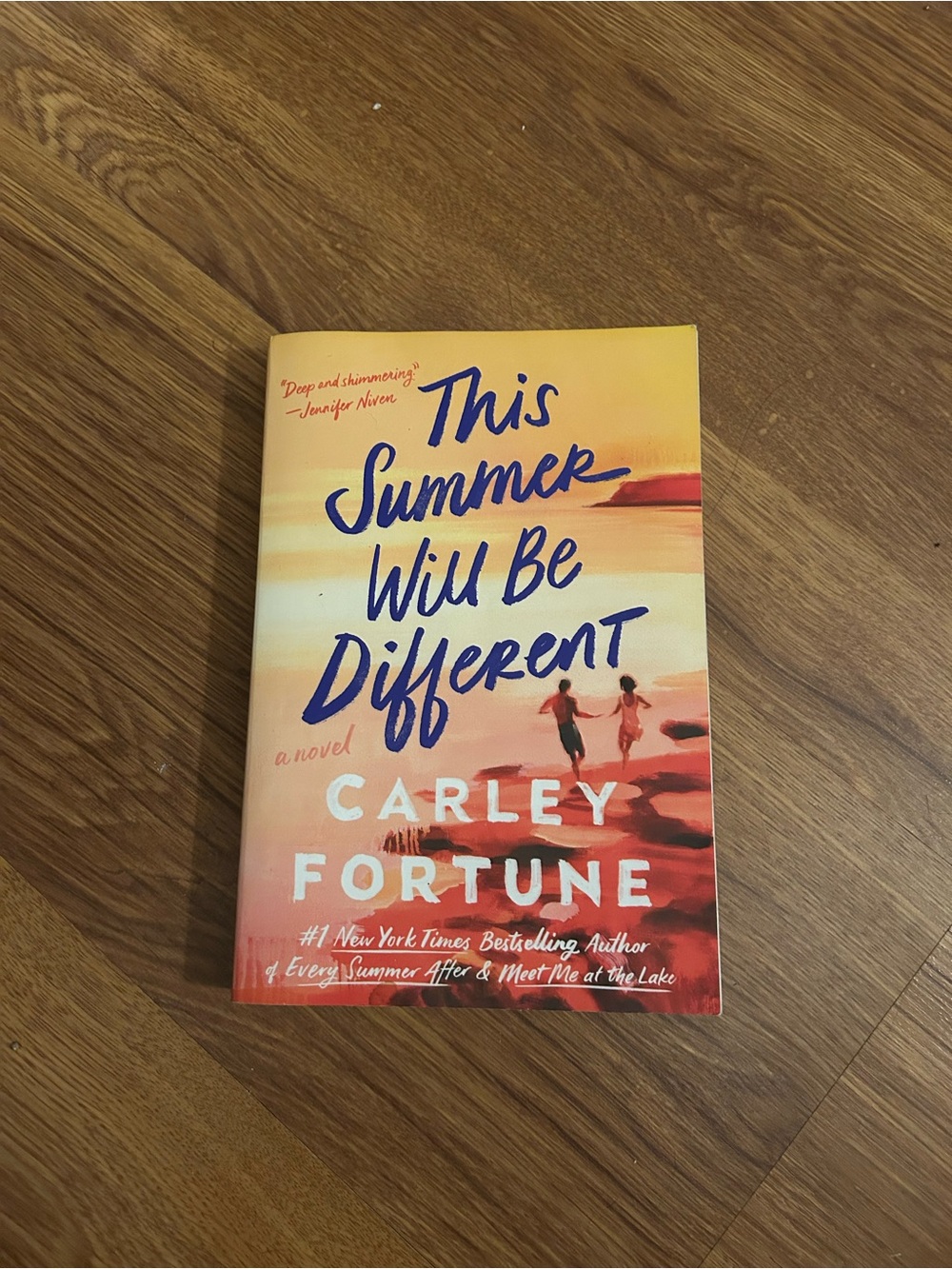 This Summer Will Be Different Signed
